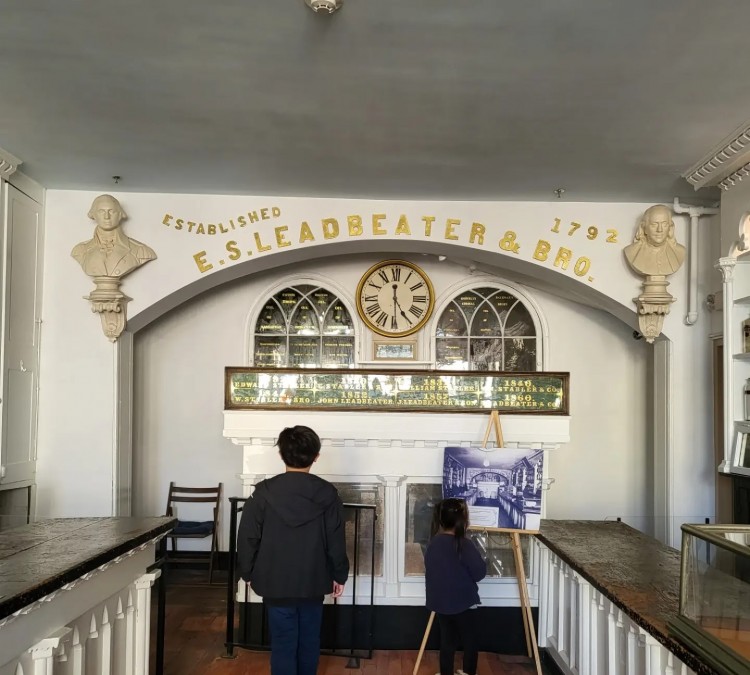 Stabler-Leadbeater Apothecary Museum (Alexandria,&nbspVA)